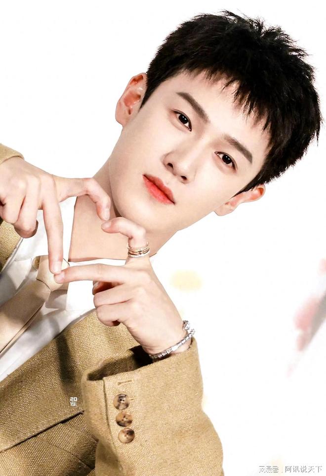 救命！李昀锐金发造型封神新剧反差感直接拉满！