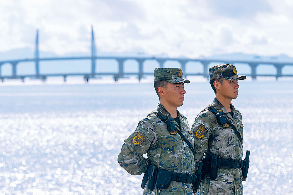 “奋斗者说”强军故事会：以青春音符 汇强军交响