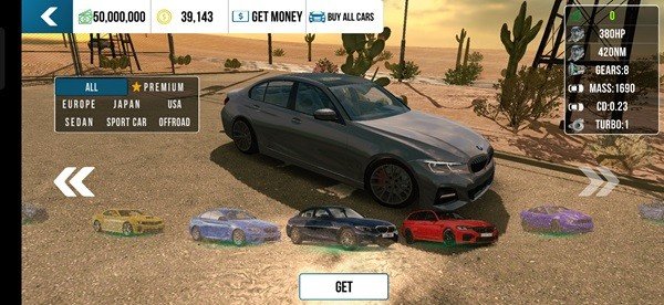 手动挡停车场奥迪rs7模组