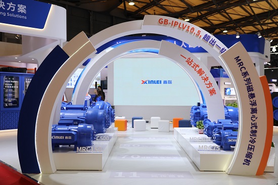 鑫磊股份“磁悬浮+全场景”技术撬动千亿能源革命 制冷与空压赛